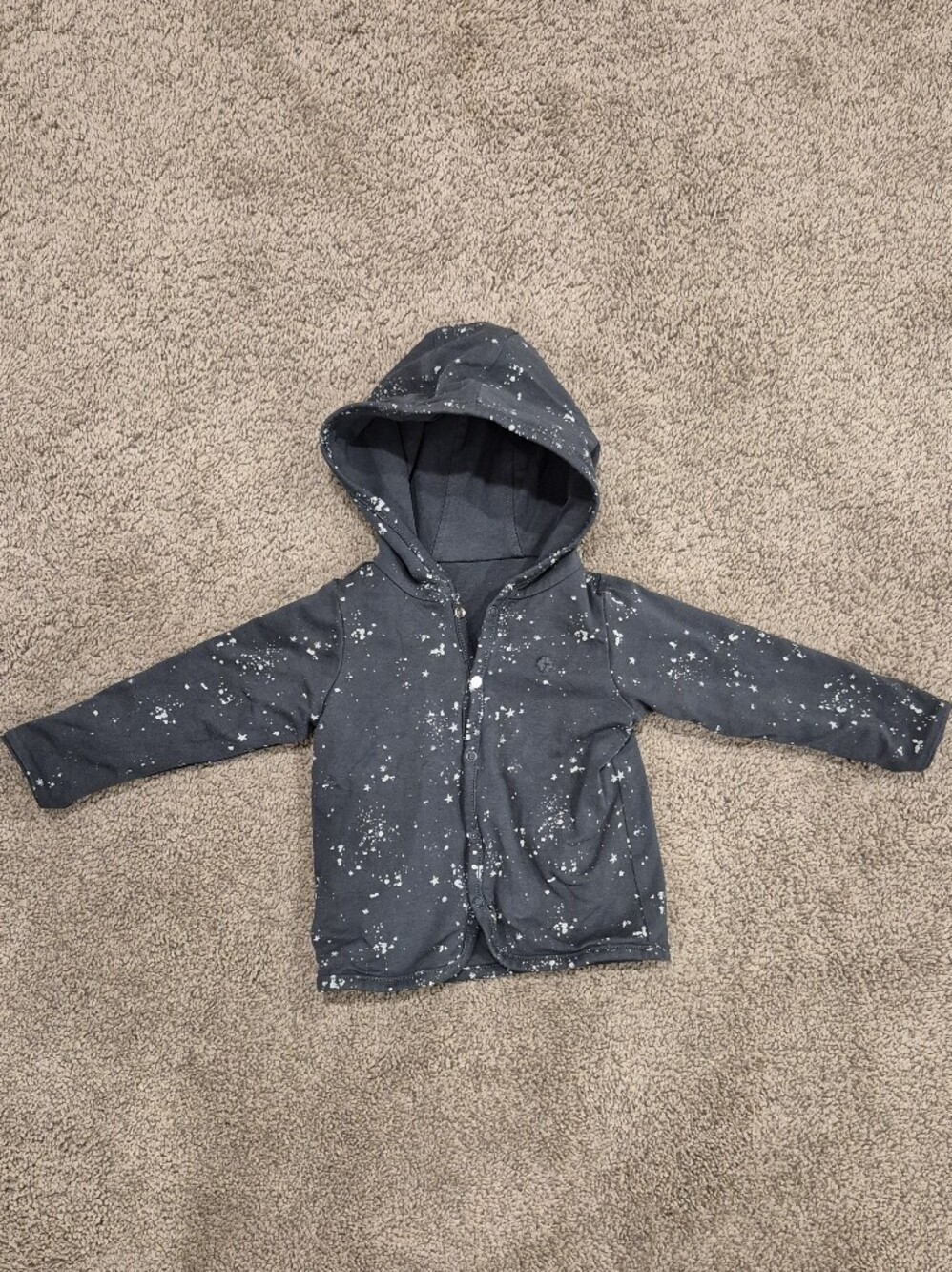 NOPPIES Reversible Baby Hoodie